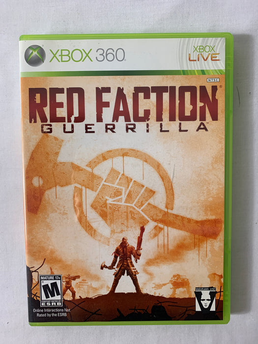 XBOX 360 Red Faction Guerrilla