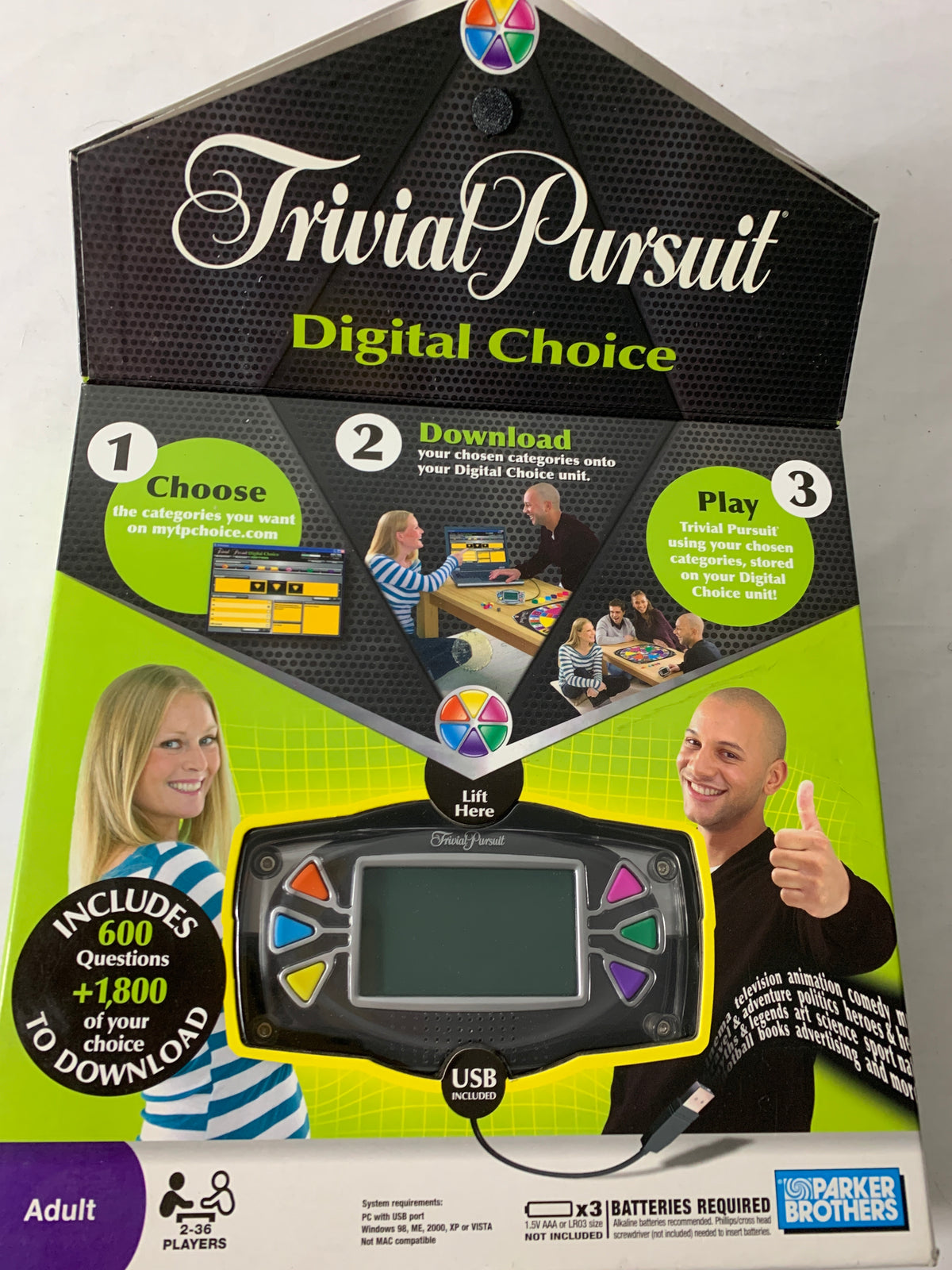 Trivial pursuit Junior game — Family Tree Resale 1