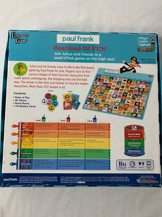 Paul Frank Boatland of Fun Board Game