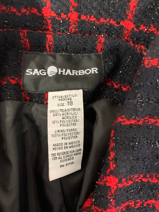 Sag Harbor Jacket Size 18