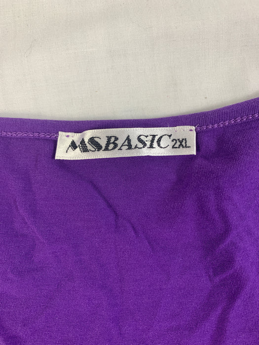 MS Basic Dress Size 2XL