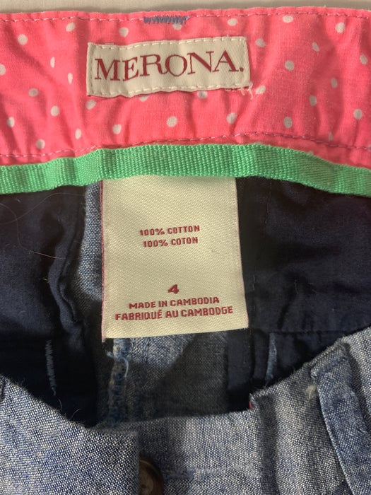 Merona Shorts Size 4