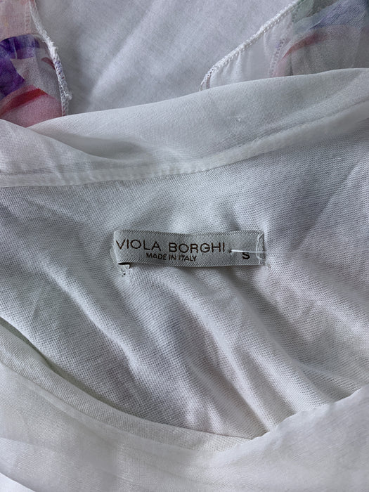 Viola Borghi Beautiful Shirt Size Small