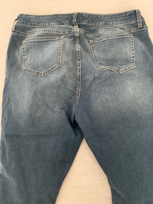 Torrid Skinny Capri Jeans Size 16