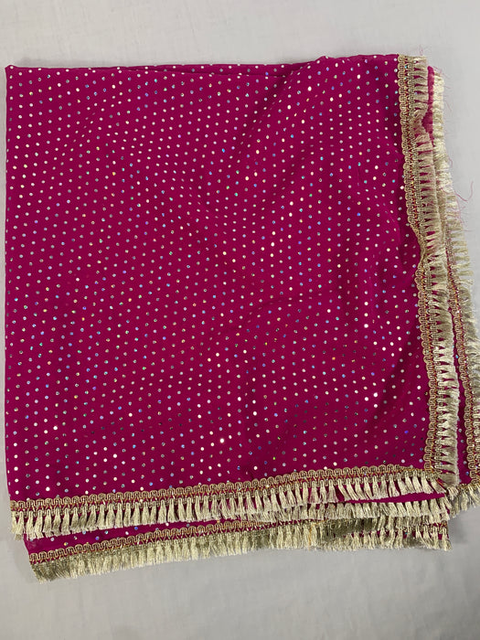 Indian Scarf Size 41"x75"