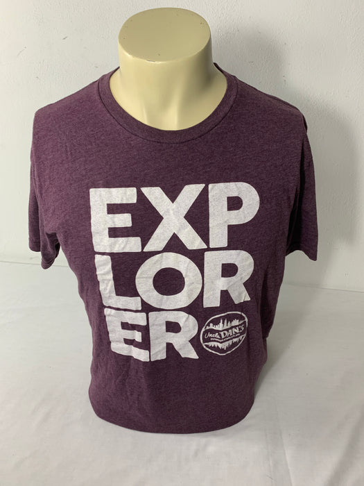 The Stacks Explorer Shirt Size Large
