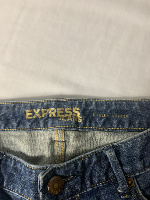 Express Jeans Size 8s
