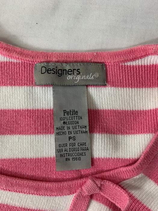 Designers Original Sweater Size Petite Small