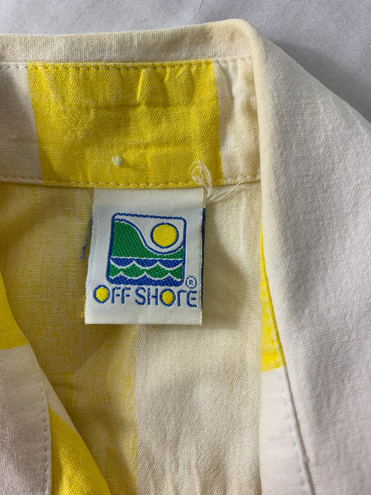 Vintage Off Shore Mens Shirt Size Small