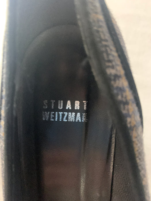 Stuart Weitzman Plaid Shoes Size 9