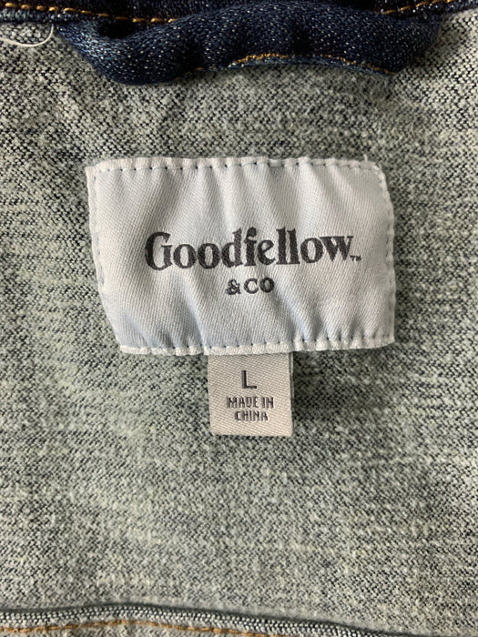 Goodfellow & Co. Jean Jacket Size Large