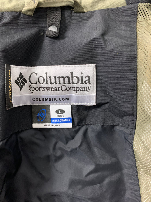 2 pc. Columbia Double Jackets Size Large