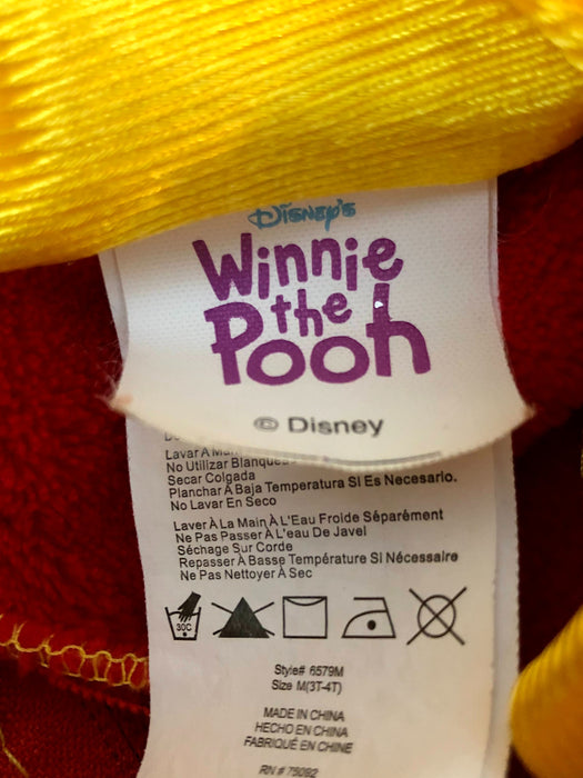 Disney's Winnie The Pooh Costume Size 3T-4T