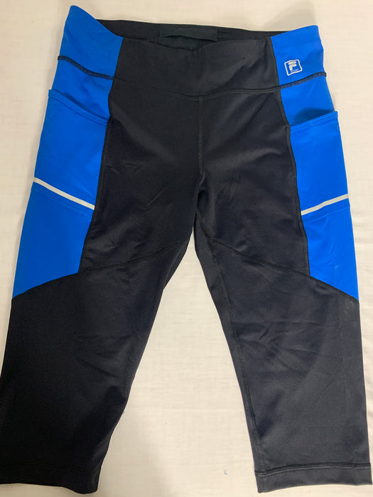 Fila Sport Capri Pants Size Large