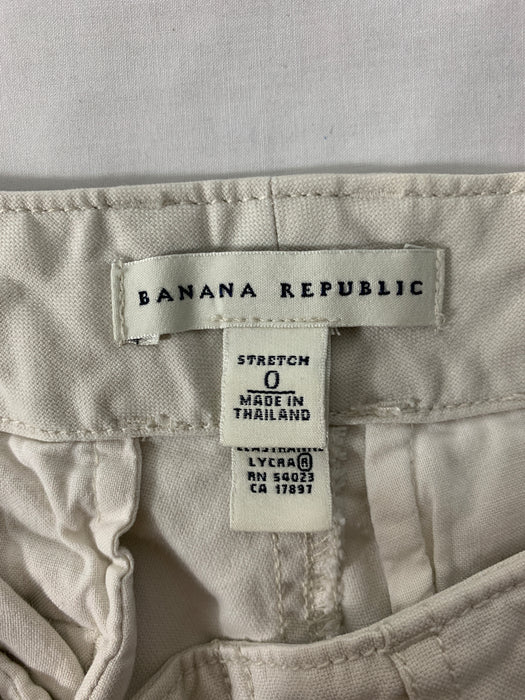 Banana Republic Capri Pants Size 0