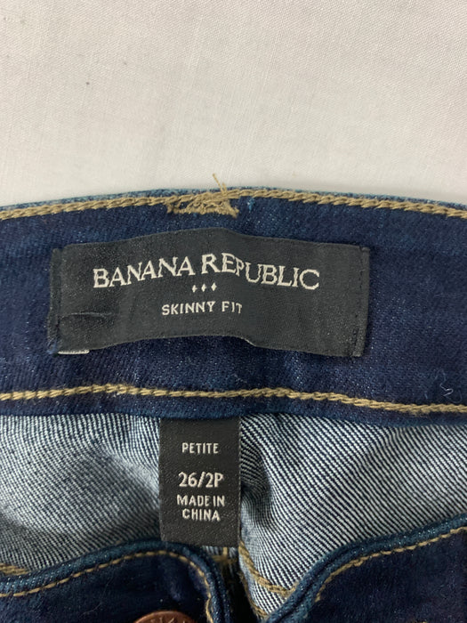 Banana Republic Jeans Size 26/2P