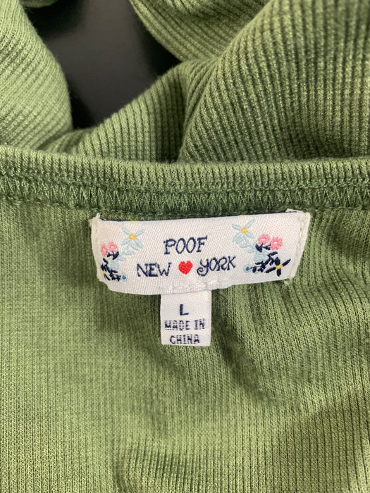 Poof New York Super Cozy Jumper Size Large