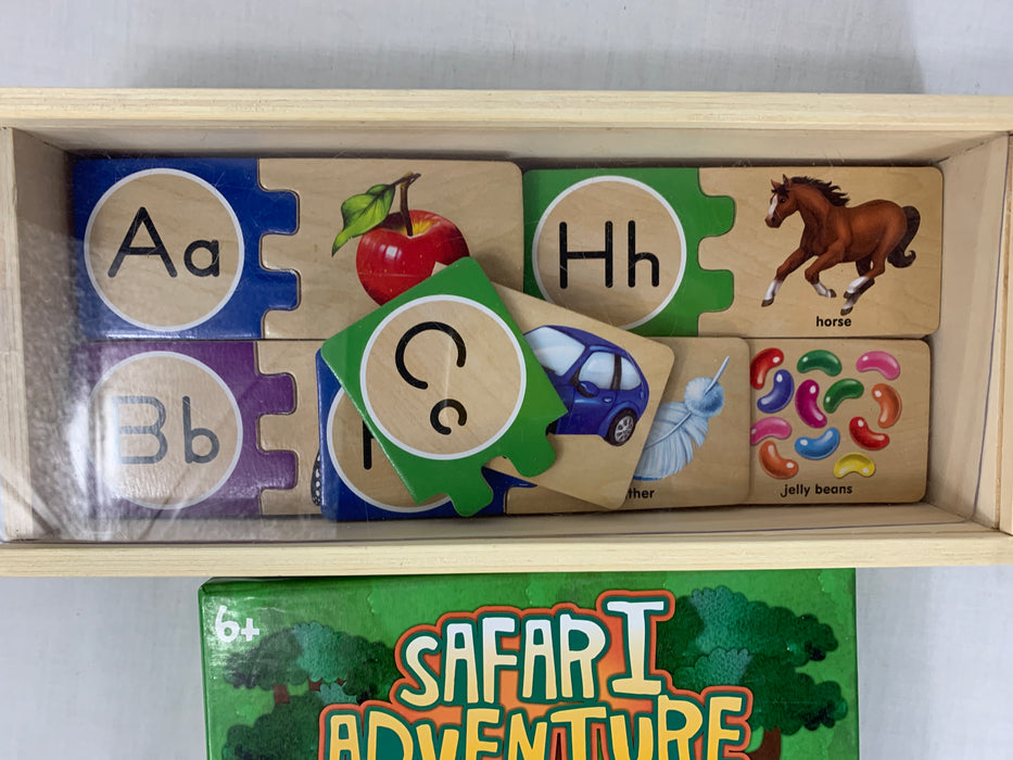 Bundle Educational Puzzles and Game