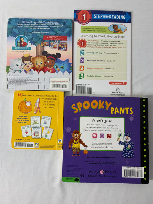Bundle Children's Halloween Books