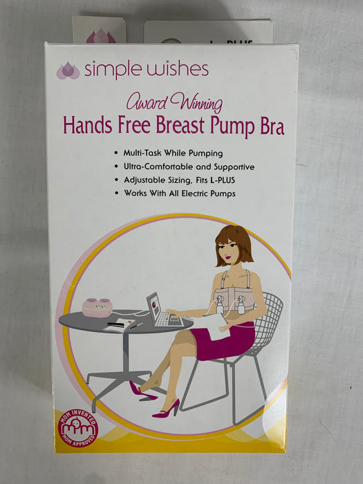 Simple Wishes Hands Free Breast Pump Bra