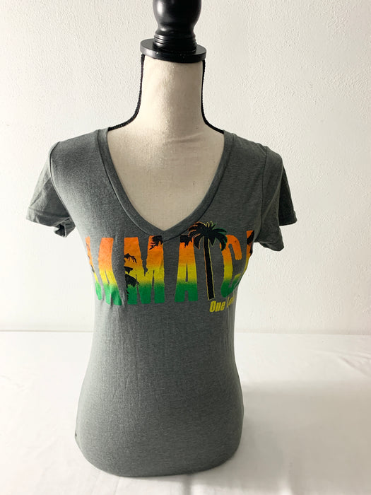 New With Tags Life Style Jamacia Womans Shirt Size Small