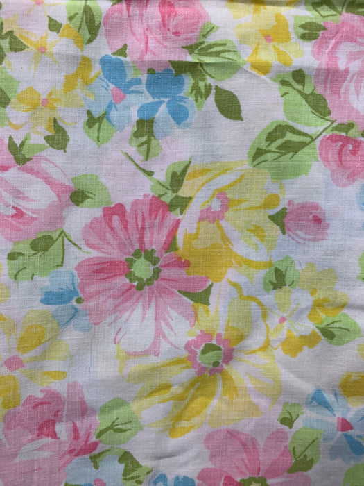 Marvelaire by Springmaid Floral Vintage Twin Sheets