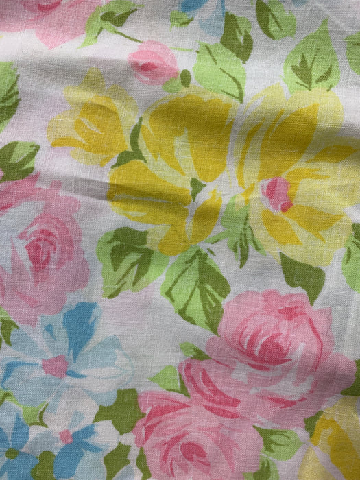 Marvelaire by Springmaid Floral Vintage Twin Sheets