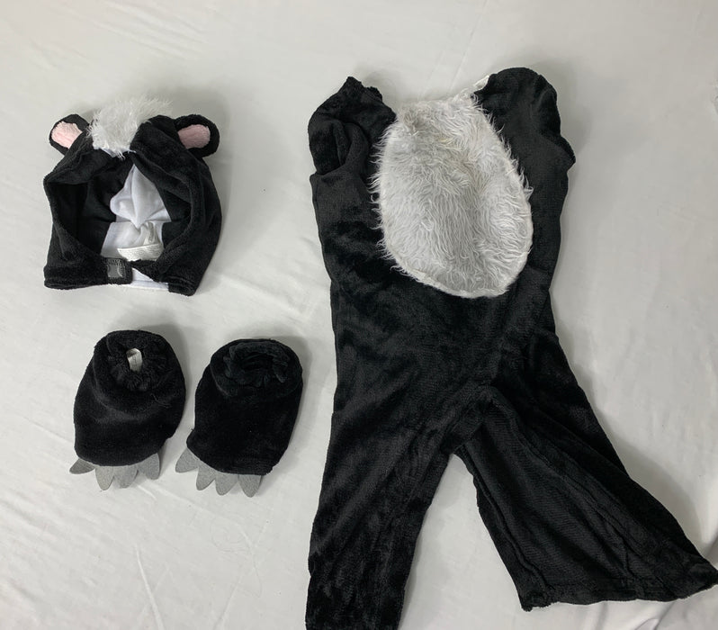 Skunk Halloween Costume Size 4t/5t