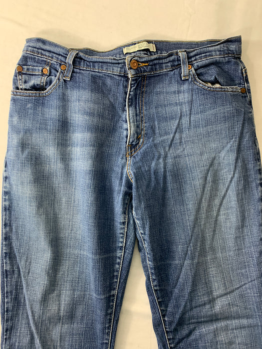Levi's Boot Cut Womans Jeans Size 12 Long