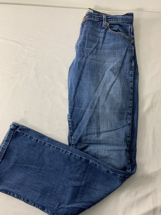 Levi's Boot Cut Womans Jeans Size 12 Long