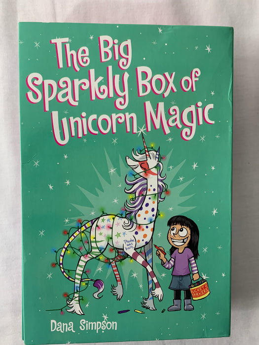 Unicorn Graphic Novel Set