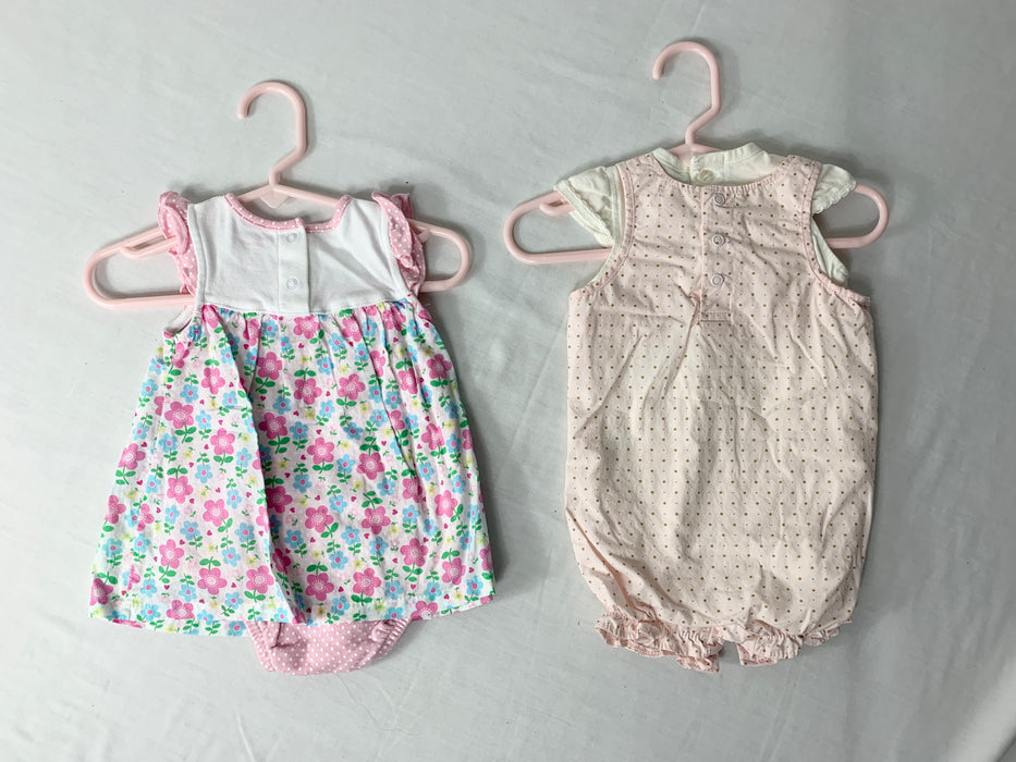 Bundle Baby Girls Clothes Size 3-6m
