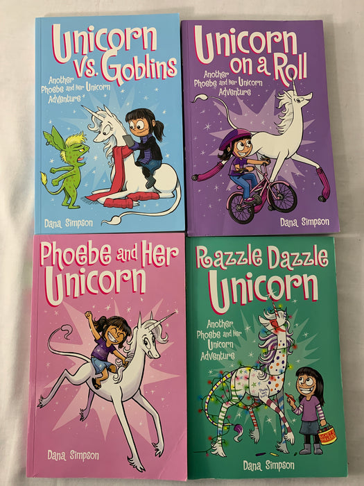 Unicorn Graphic Novel Set