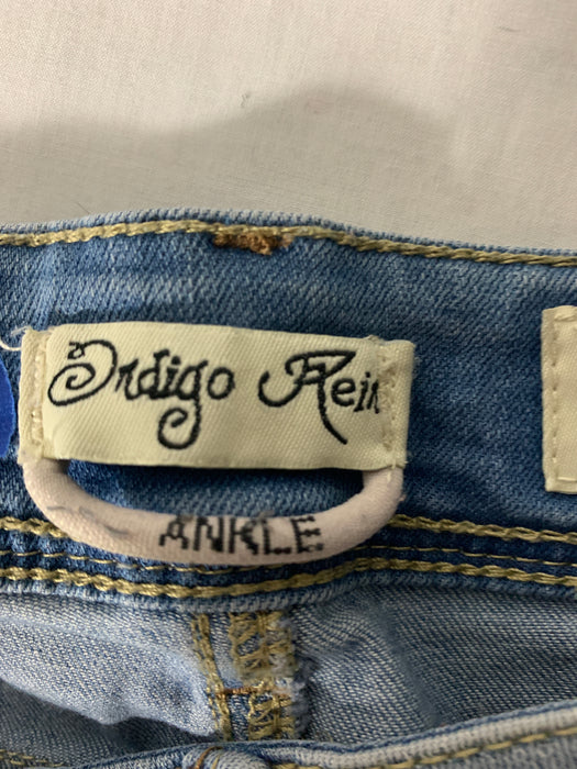Indigo Rein Ankle Jeans Size 7