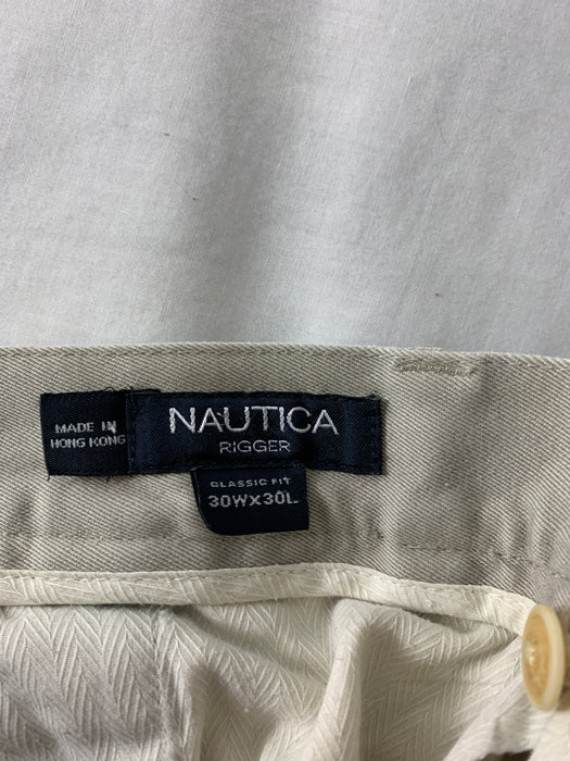 Nautica Mens Pants Size 30x30