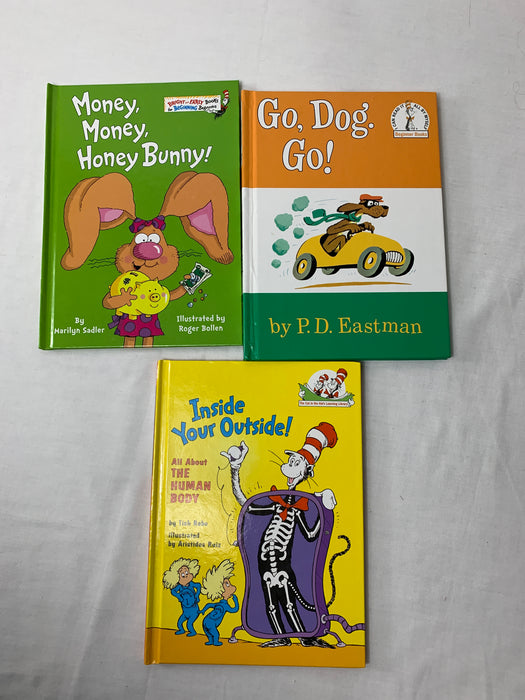 3 Doctor Seuss Books