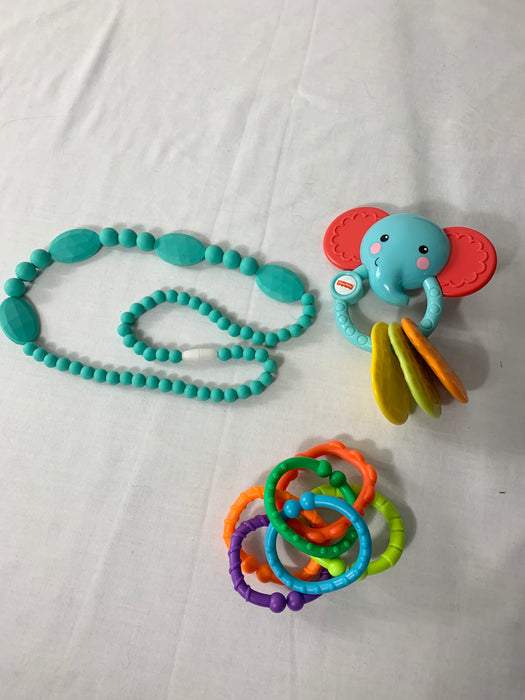 5 piece baby toy bundle