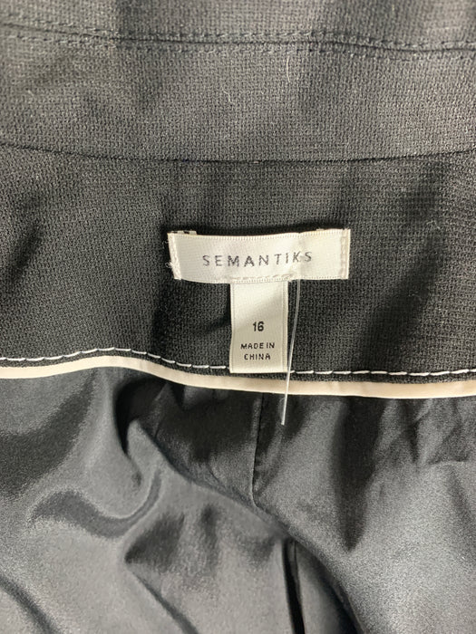 Sematiks Suit Jacket Size 16