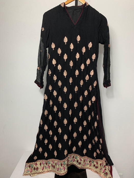 Detailed Back Indian Dress Size M/L