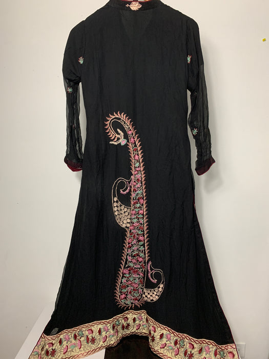 Detailed Back Indian Dress Size M/L