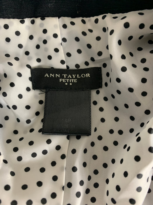 Ann Taylor Petite Suit Vest Size 14p