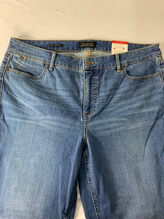 NWT Talbots Jeans Size 16