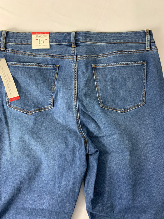 NWT Talbots Jeans Size 16