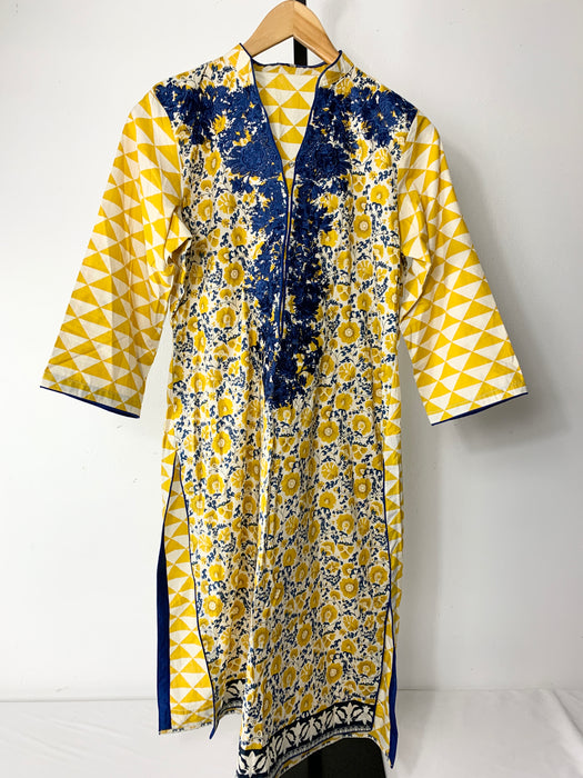 African Inspired Dress Size Large
