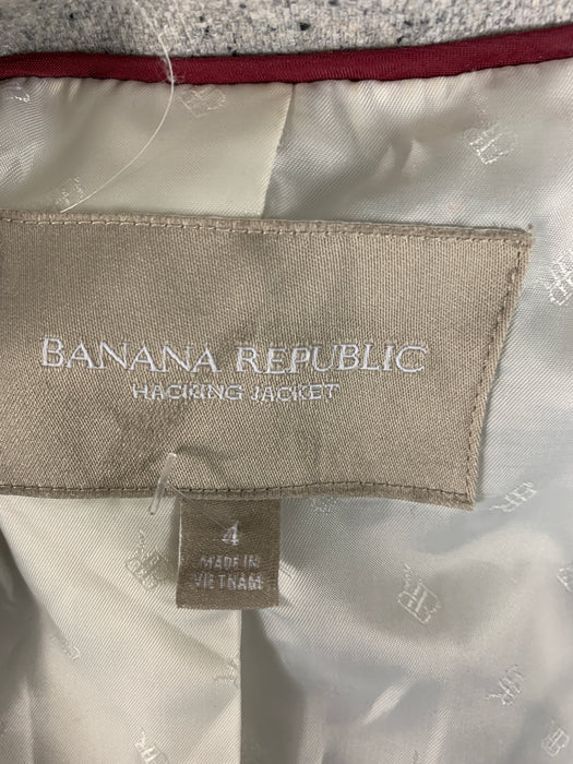 Banana Republic Suit Jacket Size 4