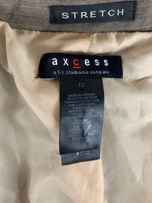Axcess Stretch by Liz Claiborne Suit Jacket Size 12
