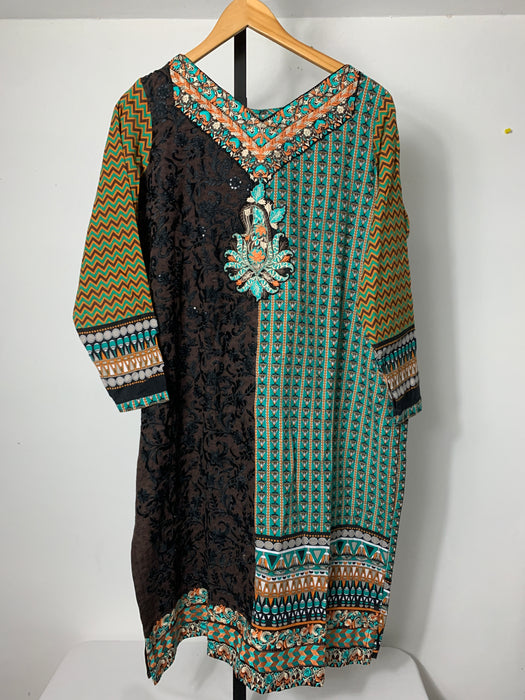Indian Dress Size 1X