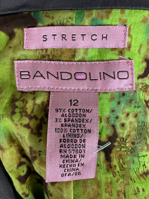 Bandolino Suit Jacket Stretch Size 12