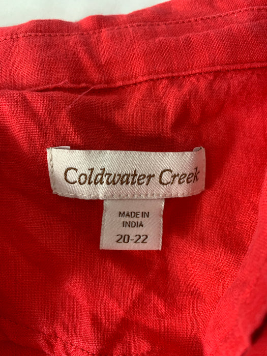 Coldwater Creed Womans jacket Size 20-22