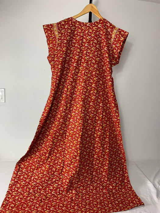 Like New African Inspired Dress Size XLarge